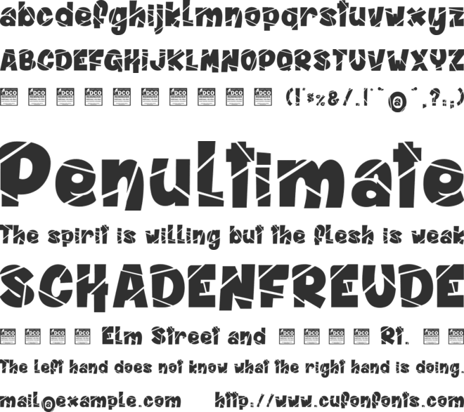 Winter in Alaska_PersonalUseOnly font preview