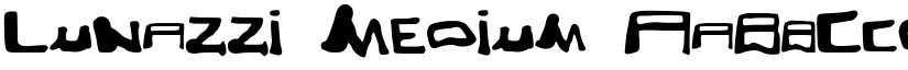 Lunazzi Medium font