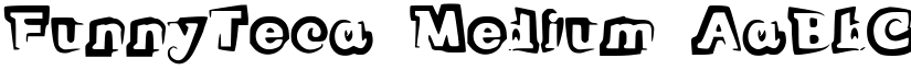 FunnyTeca Medium font