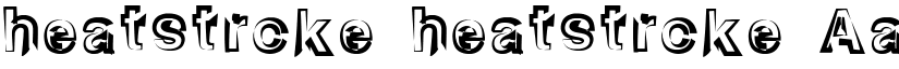 heatstroke heatstroke font