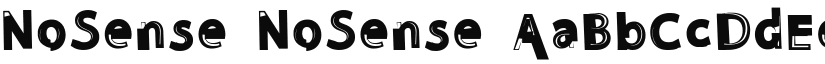 NoSense font download