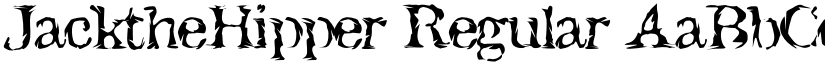 JacktheHipper Regular font