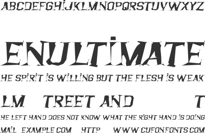 Argentina Austral font preview