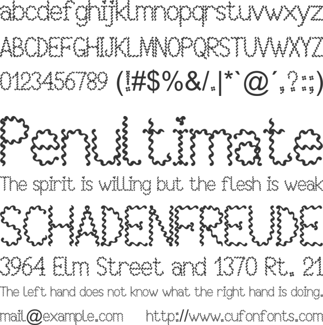 BymberangiykasFull font preview