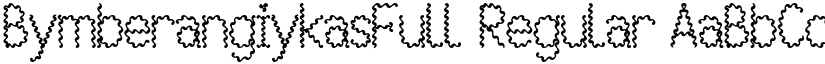 BymberangiykasFull Regular font