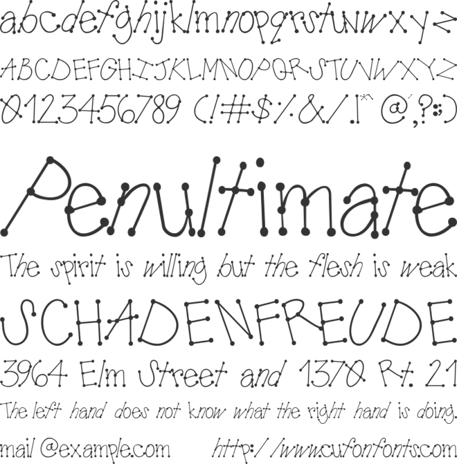 Austie Bost Mud Pies font preview