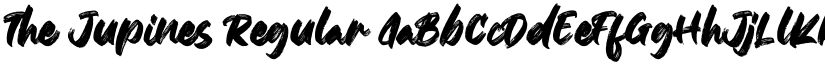 The Jupines font download