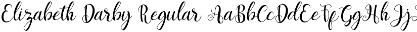 Elizabeth Darby Regular font