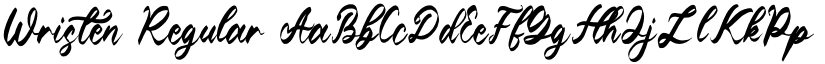 Wristen font download