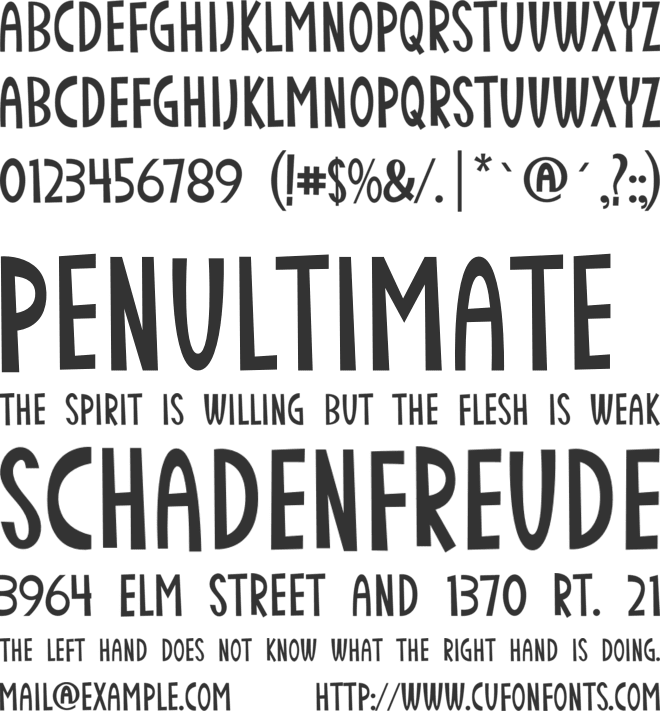 Chocolate Dipped Strawberry font preview