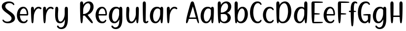 Serry font download
