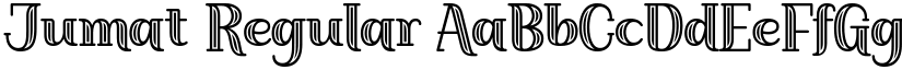 Jumat font download