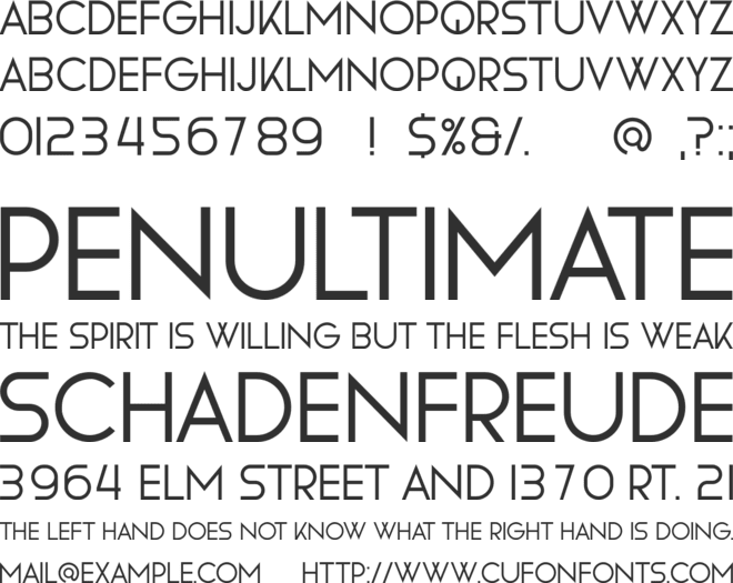 The Fishermans Neighbor font preview