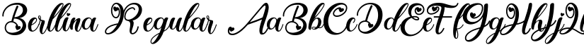 Berllina font download