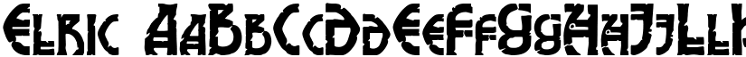 Elric font
