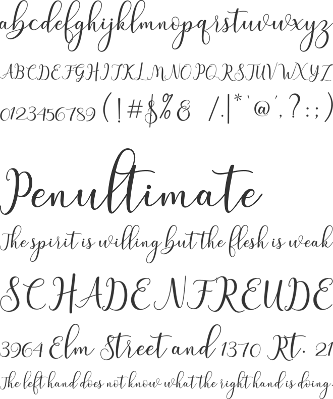 hafsha font preview