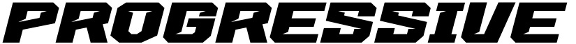 PROGRESSIVE SOUL Regular font