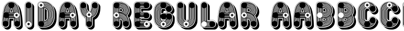 Aiday font download
