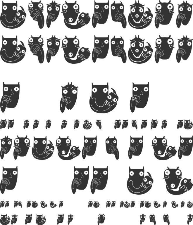 Bonvenon font preview