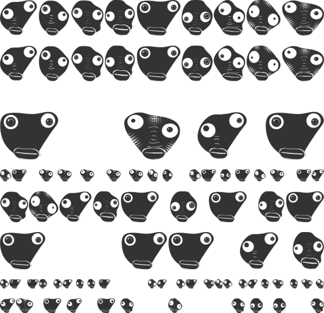 Knistern font preview