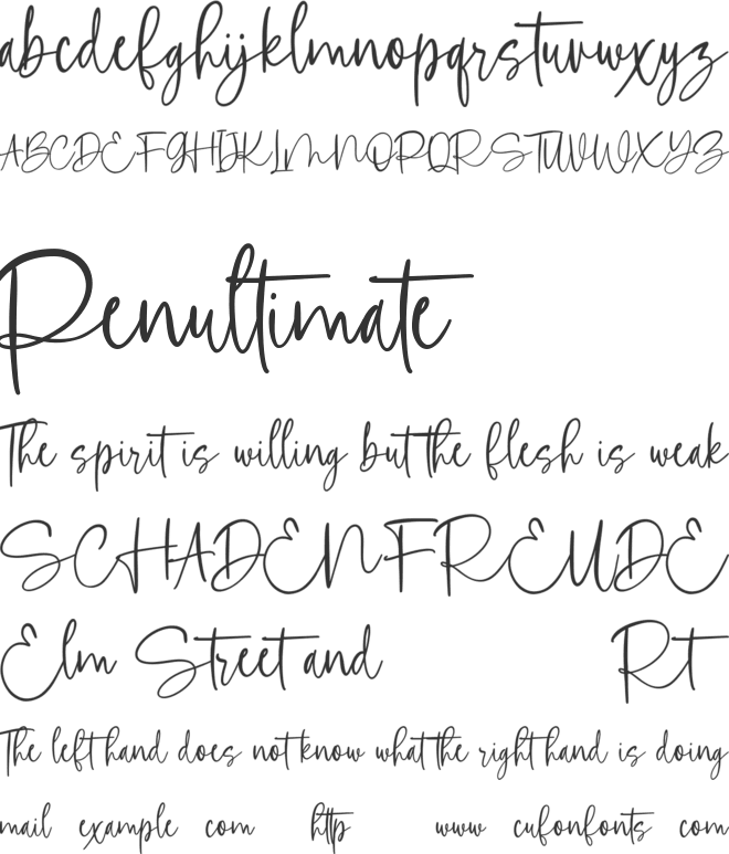 Asterikats Free font preview