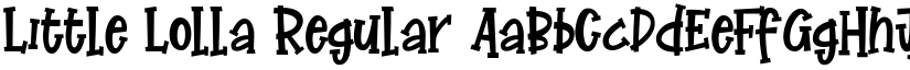 Little Lolla font download
