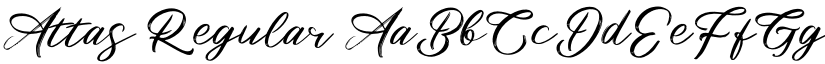 Attas font download