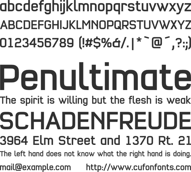 QType font preview