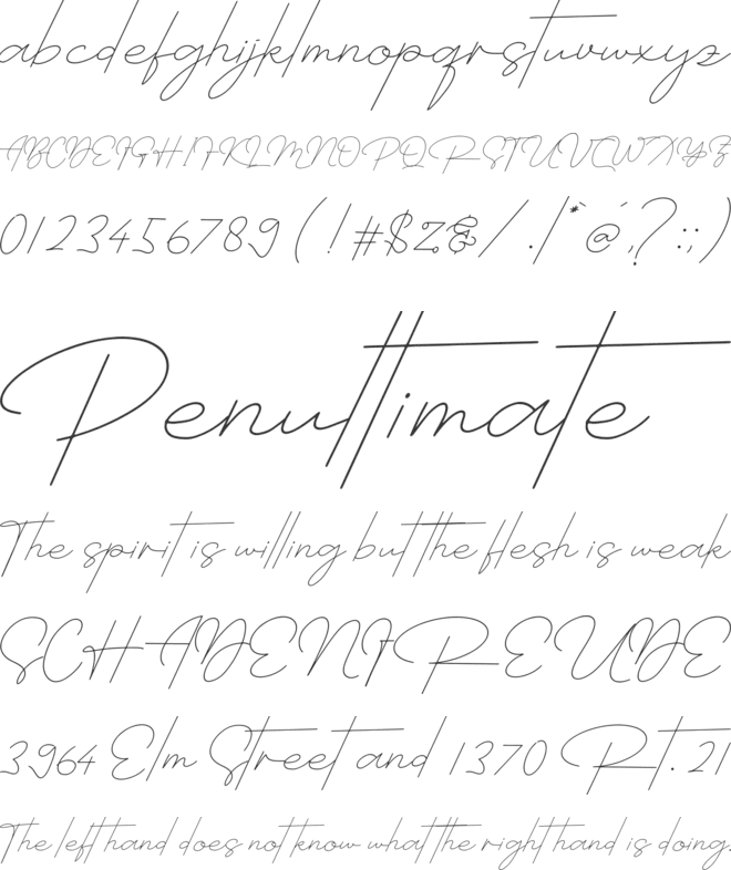 Collier Repstein font preview