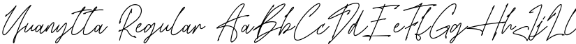 Yuanytta font download