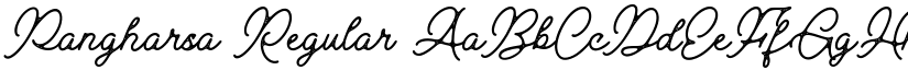 Pangharsa font download