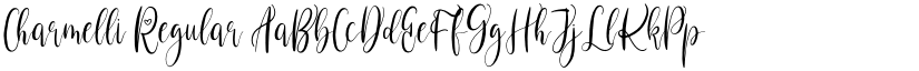 Charmelli font download