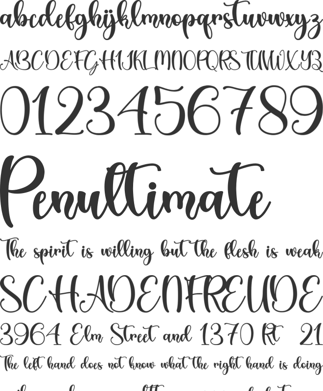Christmas Cheer - Personal Use font preview