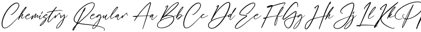 Chemistry Regular font