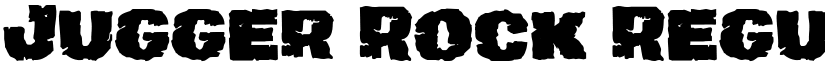 Jugger Rock Regular font