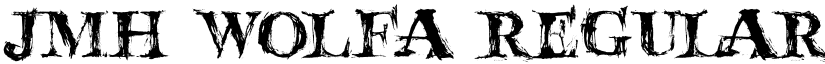 JMH Wolfa font download