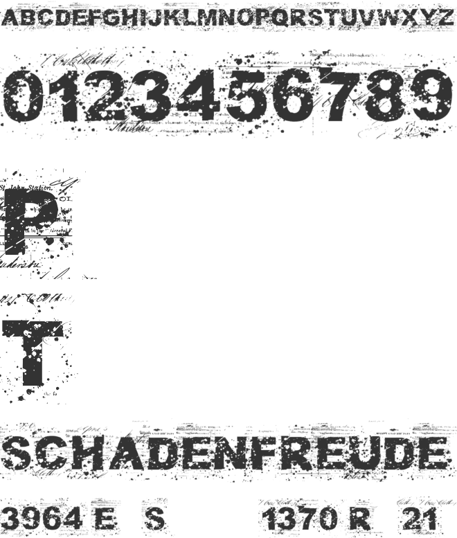 FuckAutority font preview