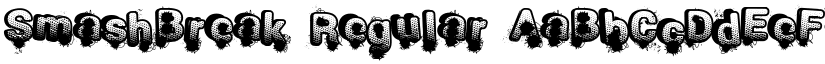 SmashBreak Regular font