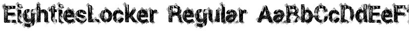 EightiesLocker font download