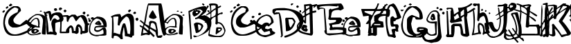 Carmen font download