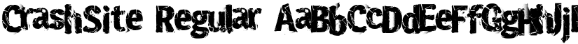 CrashSite font download