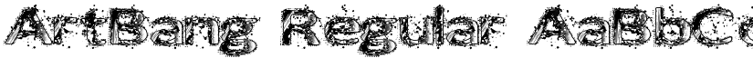 ArtBang Regular font