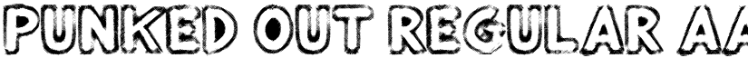 Punked Out Regular font