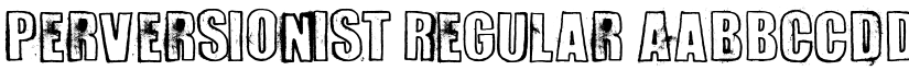 Perversionist font download