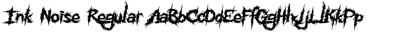 Ink Noise font download
