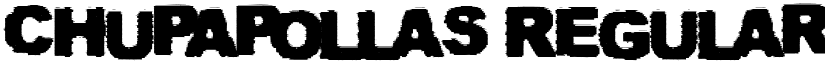 CHUPAPOLLAS font download