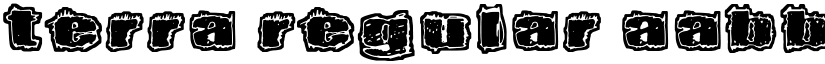 Terra Regular font