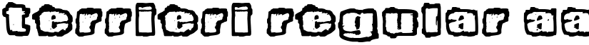 Terrieri Regular font