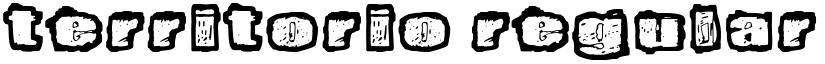 Territorio Regular font