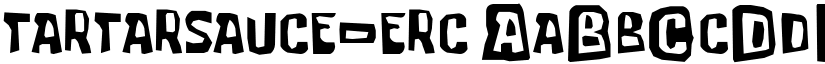 tartarsauce_erc font